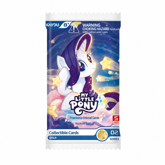 My Little Pony - Friendship Eternal Cards Series 02 (Rainbow Edition) - Booster Box (20x Packs)