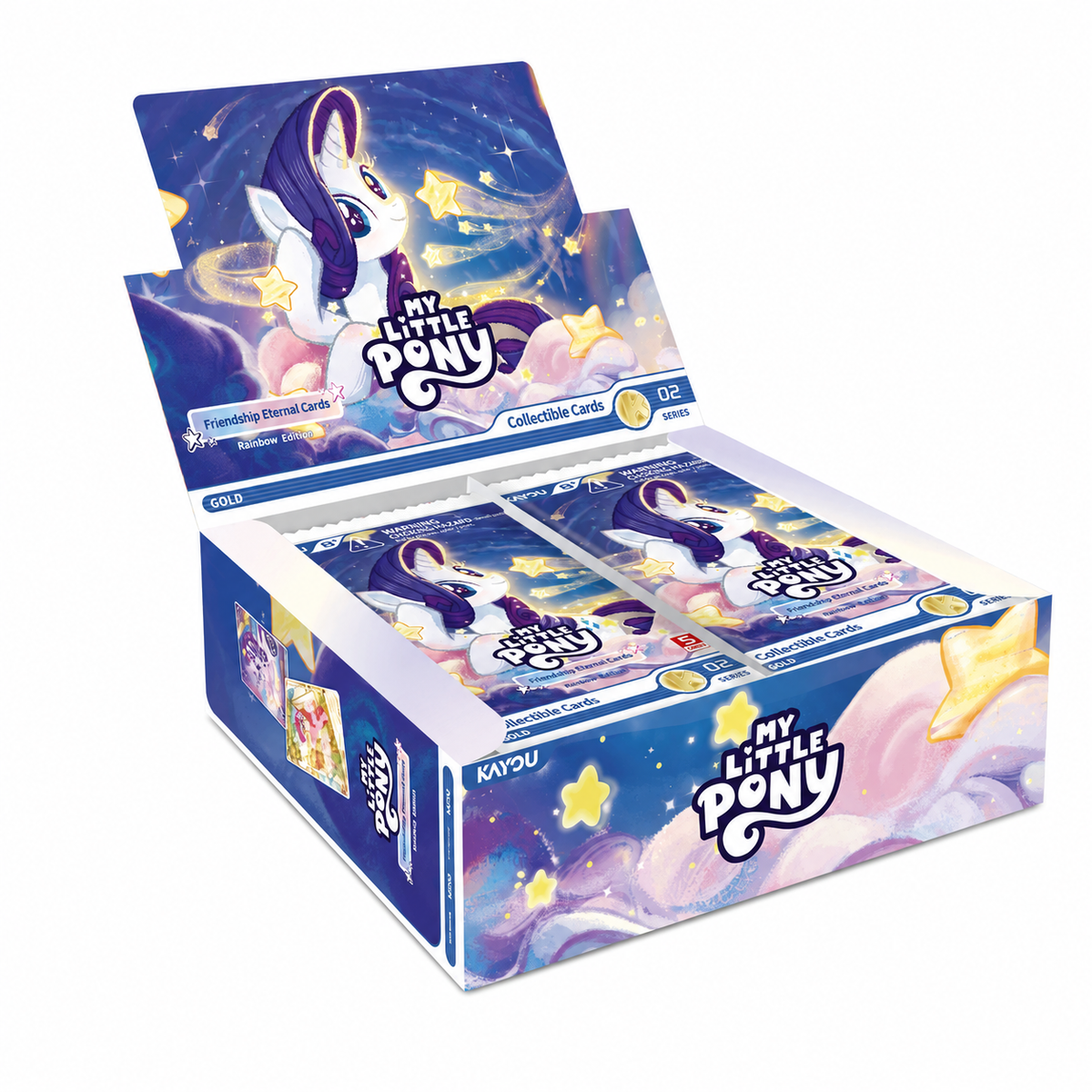 My Little Pony - Friendship Eternal Cards Series 02 (Rainbow Edition) - Booster Box (20x Packs)