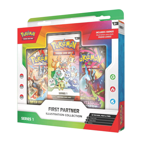 POKEMON: First Partner illustration collection Series 1