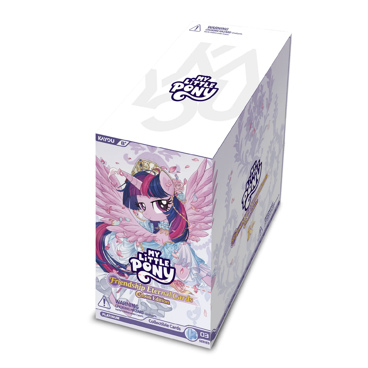 My Little Pony - Friendship Eternal Cards Series 03 (Moon Edition) - Booster Box (12x Packs