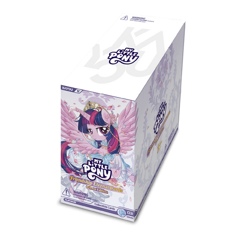 My Little Pony - Friendship Eternal Cards Series 03 (Moon Edition) - Booster Box (12x Packs