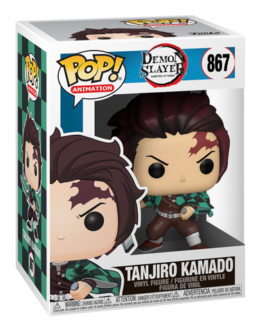 Funko Pop! Vinyl - Demon Slayer - Tanjiro Kamado