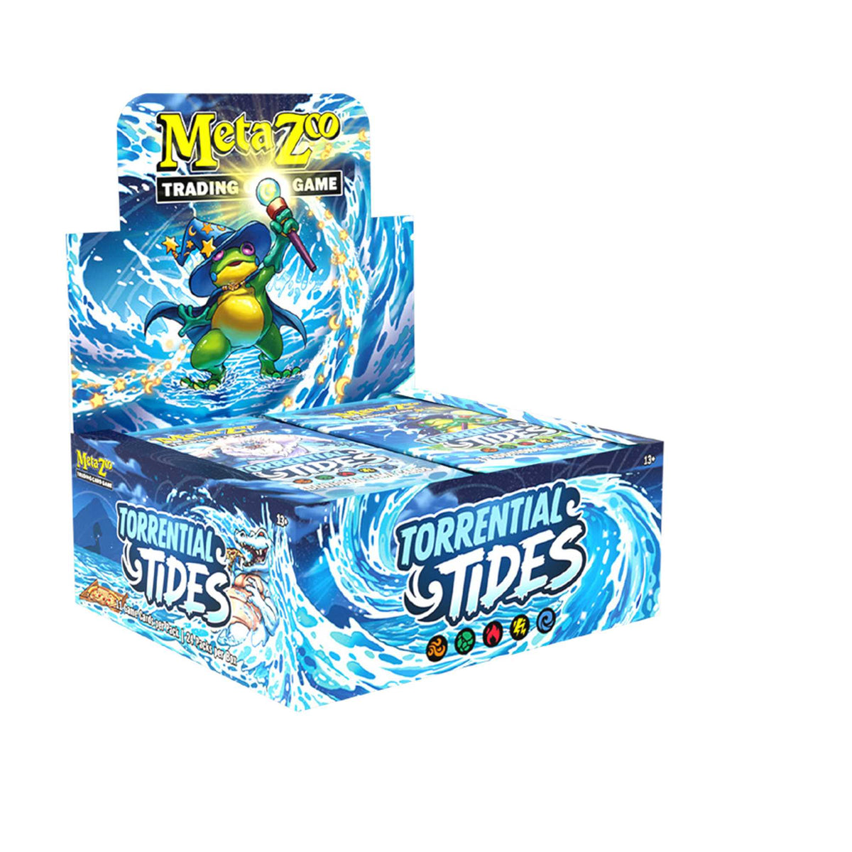 MetaZoo Torrential Tides Display Box