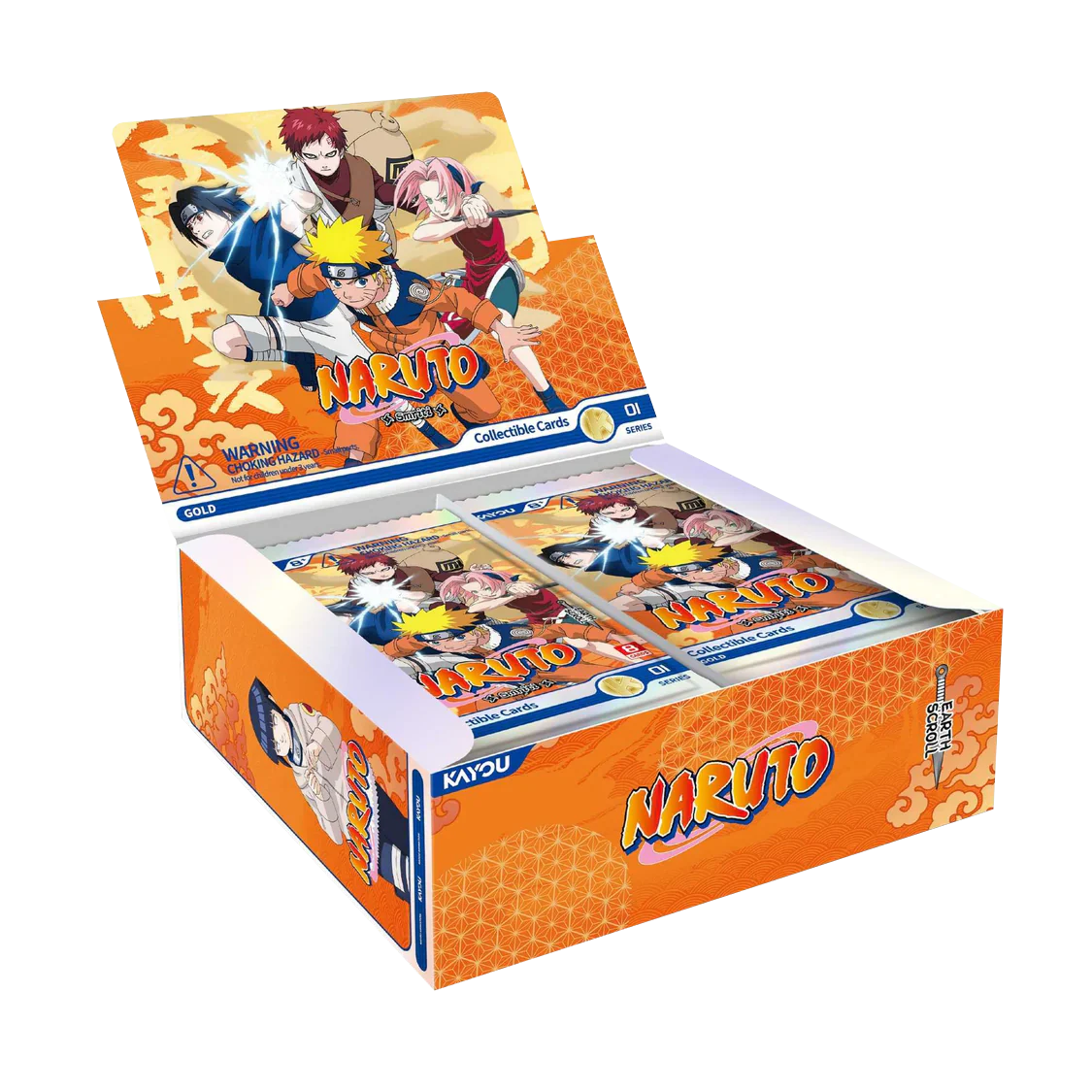 Kayou - Naruto - Smriti Collectible Cards Series 01 (Earth Scroll) - Booster Box (20x Packs)