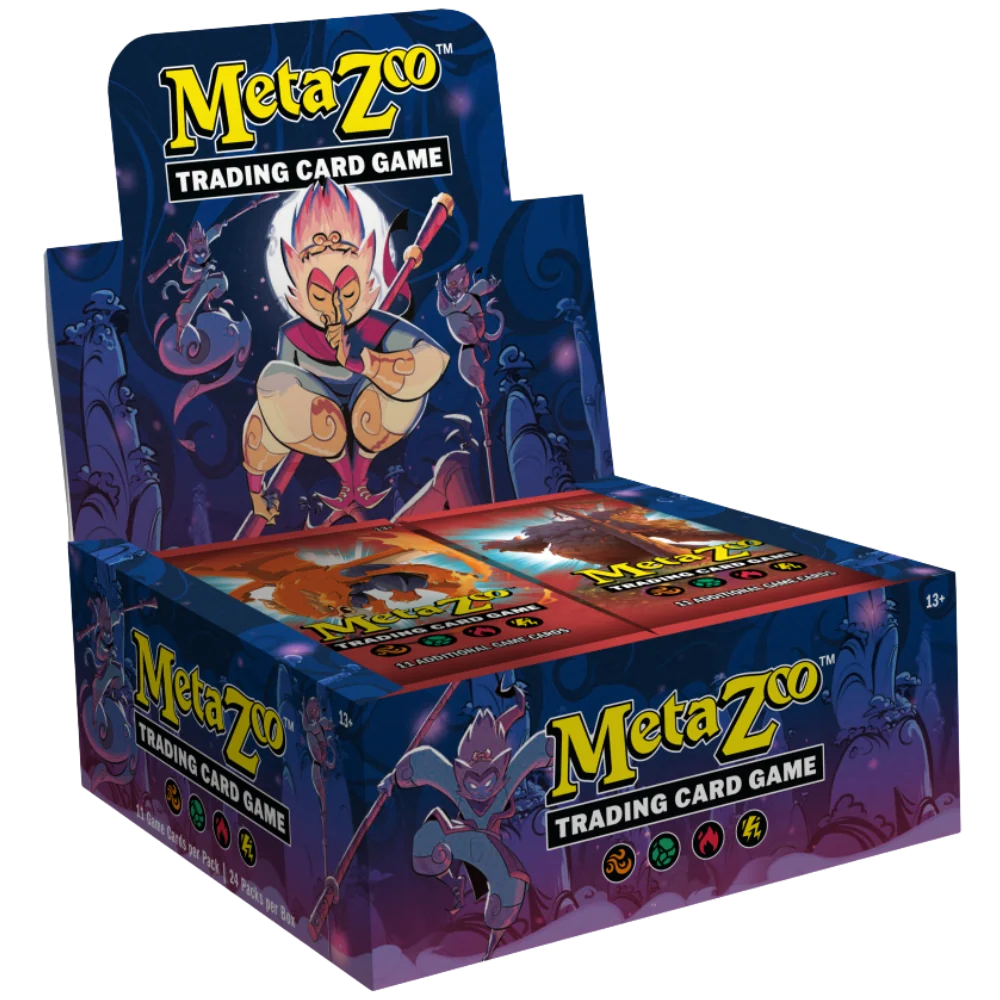 MetaZoo TCG: Base Set Display Box (24 Packs)