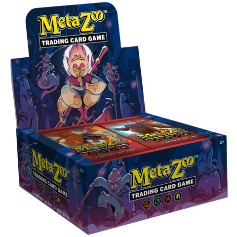 MetaZoo TCG: Base Set Display Box (24 Packs)