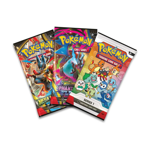POKEMON: First Partner illustration collection Series 1
