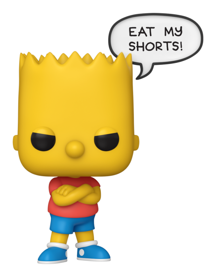 Funko Pop! Vinyl - The Simpsons - Bart (Eat My Shorts!)