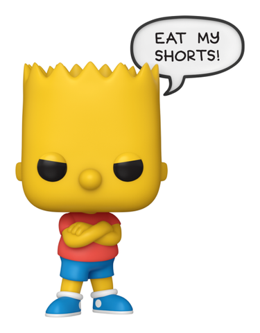 Funko Pop! Vinyl - The Simpsons - Bart (Eat My Shorts!)
