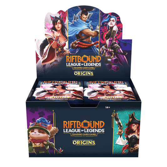 Riftbound: League of Legends TCG - Origins Booster Box
