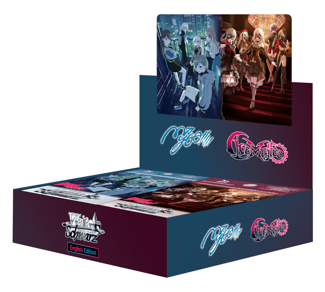 Weiss Schwarz Booster Pack: MyGO!!!!! × Ave Mujica
