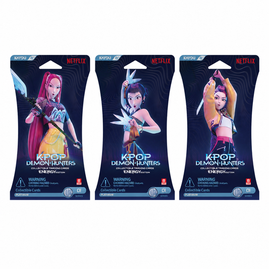 KPop Demon Hunters-Collectible Trading Cards-Energy Edition Blister-001-EMEA-Series 1-A Blister Pack