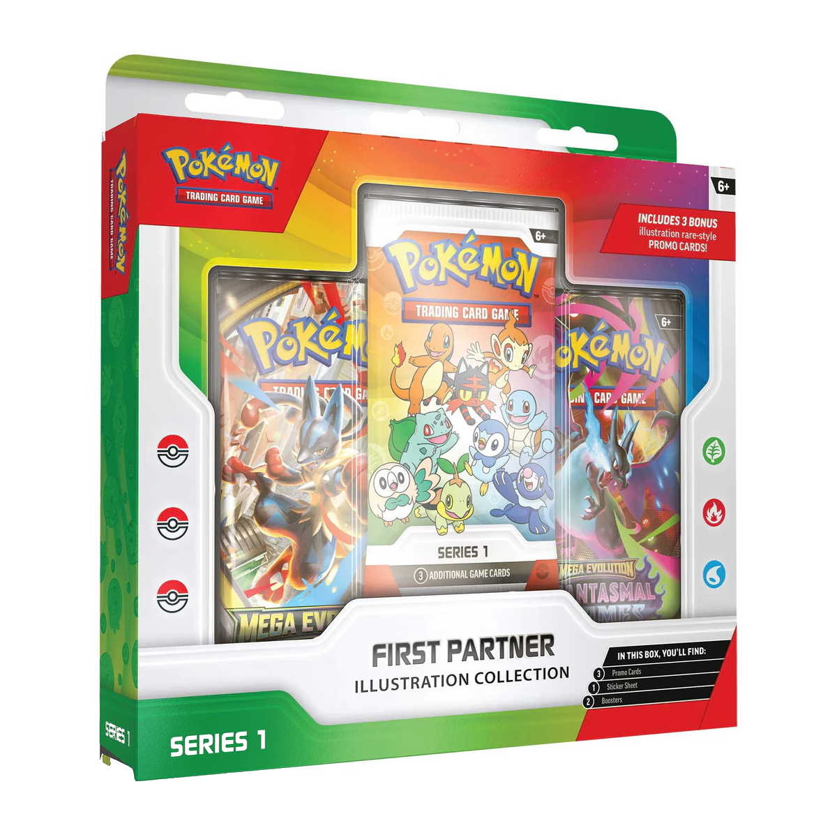 POKEMON: First Partner illustration collection Series 1
