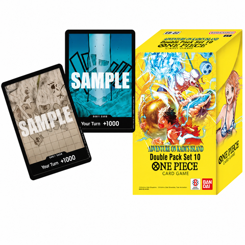 One Piece Card Game: Double Pack Set (DP-10)