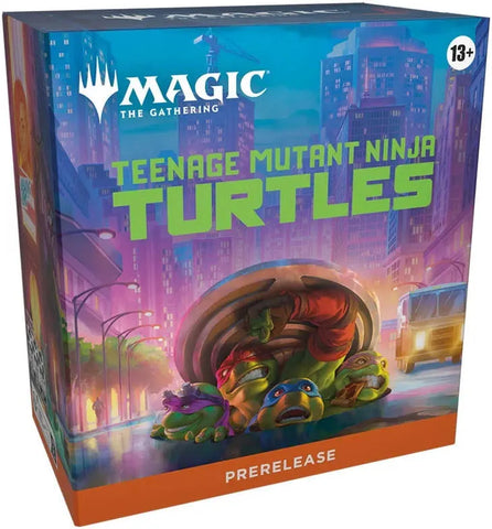 Magic the Gathering: The Gathering: Teenage Mutant Ninja Turtles Prerelease Pack