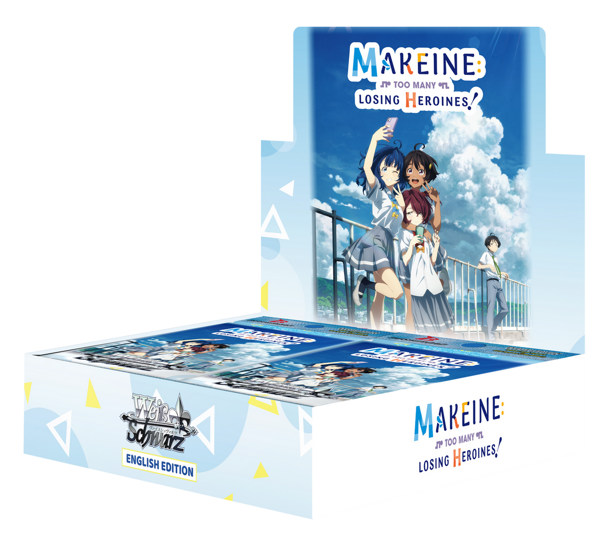 Weiss Schwarz Booster Pack: Makeine Too Many Losing Heroines