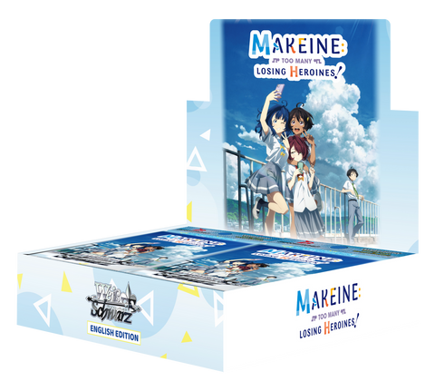 Weiss Schwarz Booster Pack: Makeine Too Many Losing Heroines