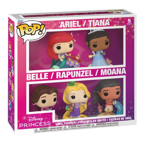 Funko Pop! 5-Pack - Disney Princess