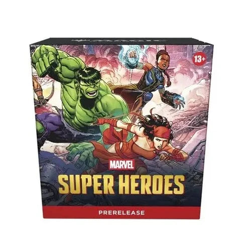 Magic: The Gathering: Marvel Super Heroes Prerelease Pack