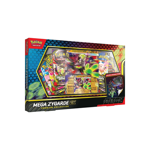 Pokemon TCG: Mega Zygarde Ex Premium Collection