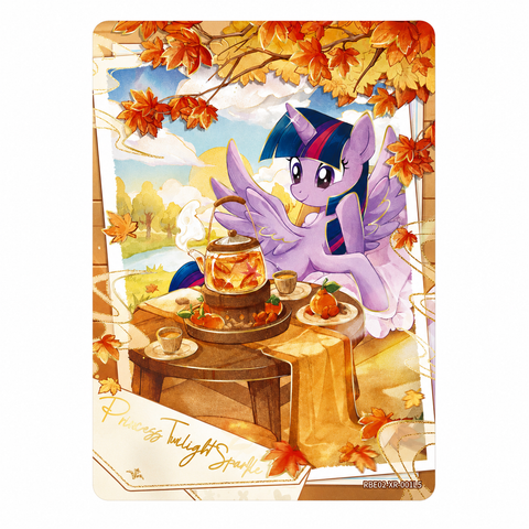 My Little Pony - Friendship Eternal Cards Series 02 (Rainbow Edition) - Sleeved Booster Pack
