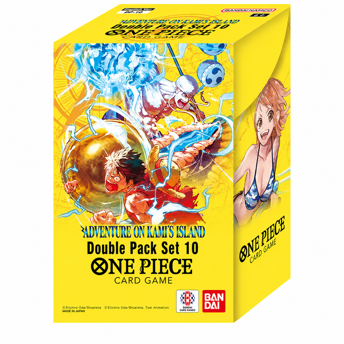 One Piece Card Game: Double Pack Set (DP-10)