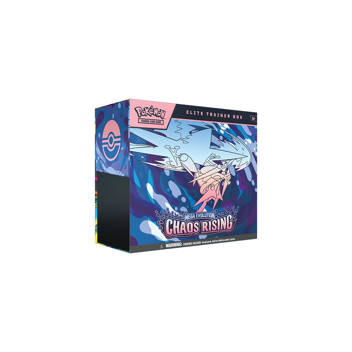 Pokémon TCG: Mega Evolution Chaos Rising - Elite Trainer Box