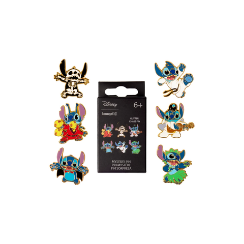 Loungefly - Blind Box Enamel Pins - Stitch Mystery