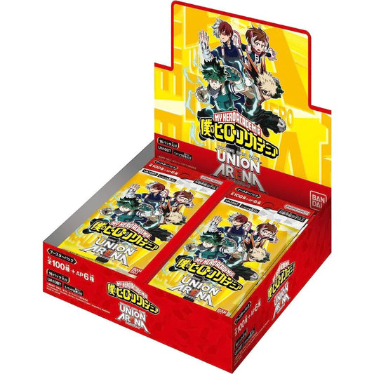 UNION ARENA: My Hero Academia Booster Box