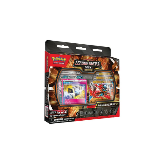 Pokémon TCG: Mega Lucario ex League Battle Deck
