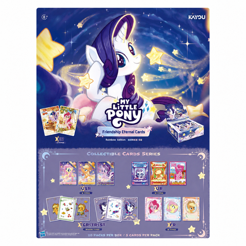 My Little Pony - Friendship Eternal Cards Series 02 (Rainbow Edition) - Sleeved Booster Pack