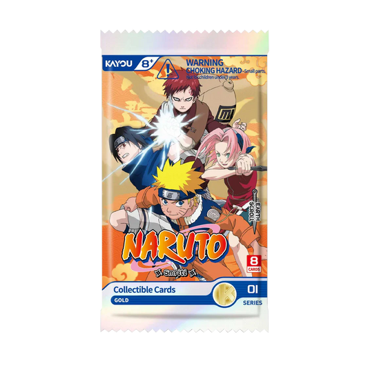 Kayou - Naruto - Smriti Collectible Cards Series 01 (Earth Scroll) - Booster Box (20x Packs)