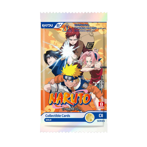 Kayou - Naruto - Smriti Collectible Cards Series 01 (Earth Scroll) - Booster Box (20x Packs)