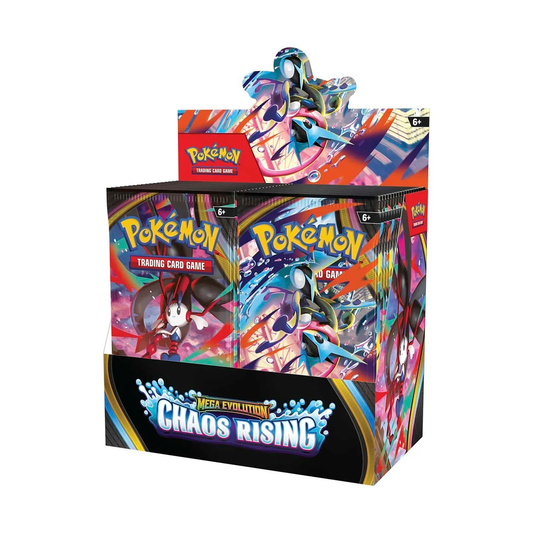 Pokémon TCG: Mega Evolution Chaos Rising - Booster Box