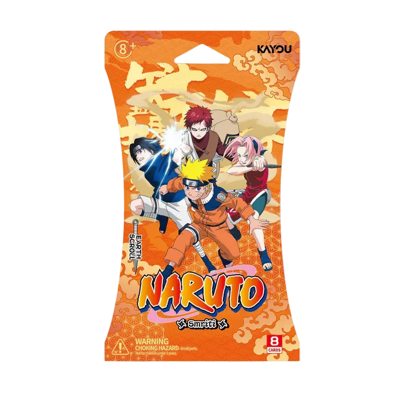 Kayou - Naruto - Smriti Collectible Cards Series 01 (Earth Scroll) - Sleeved Booster Pack