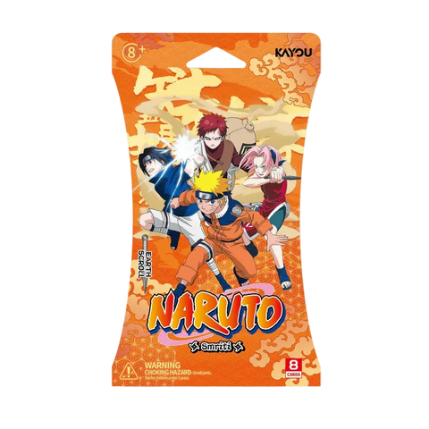 Kayou - Naruto - Smriti Collectible Cards Series 01 (Earth Scroll) - Sleeved Booster Pack