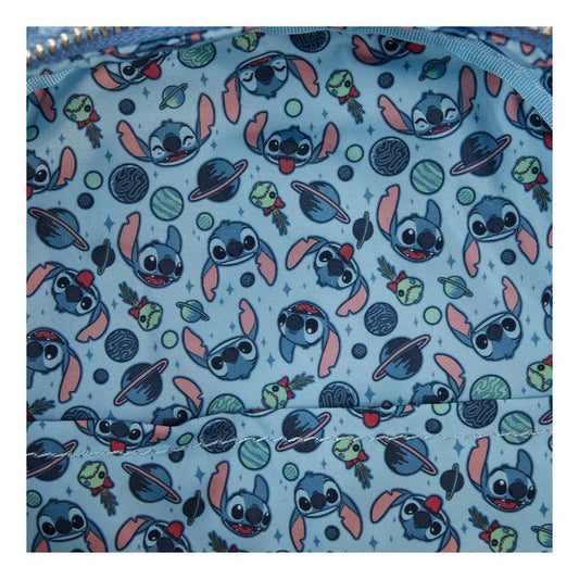 Loungefly - Stitch Disney Plush Sherpa Cosplay Mini Backpack