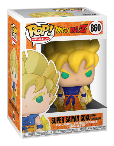Funko Pop! Vinyl - Dragon Ball Z - Super Saiyan Goku