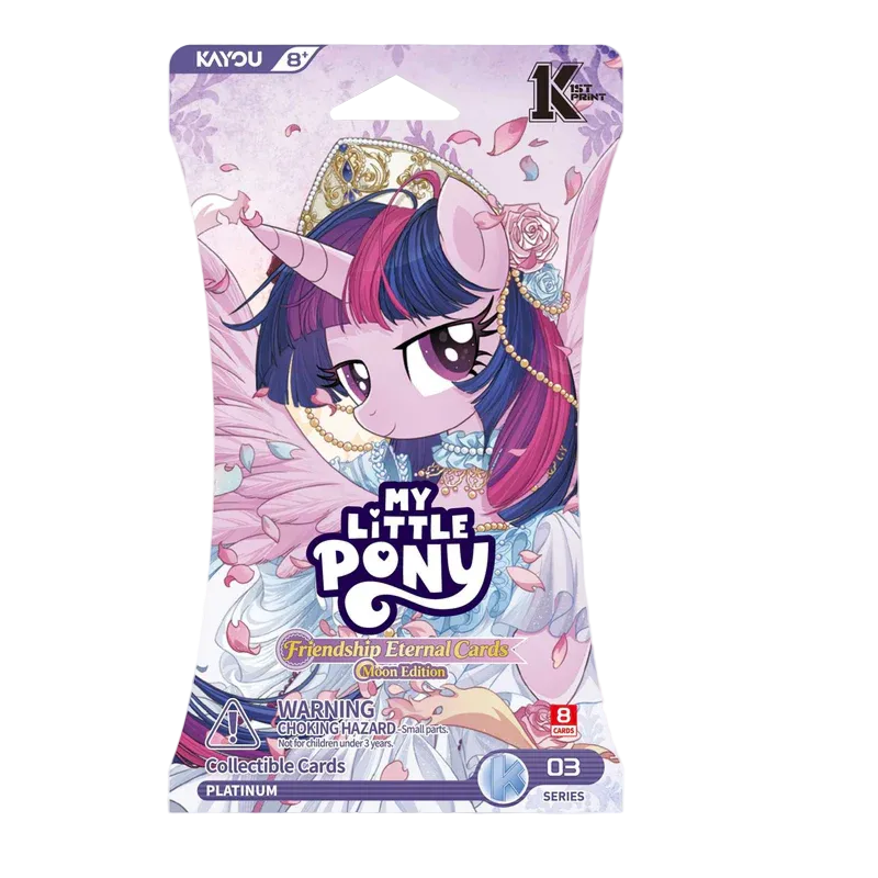 My Little Pony - Friendship Eternal Cards Series 03 (Moon Edition) - Sleeved Booster Pack