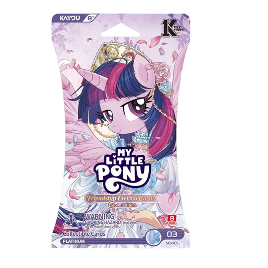 My Little Pony - Friendship Eternal Cards Series 03 (Moon Edition) - Sleeved Booster Pack