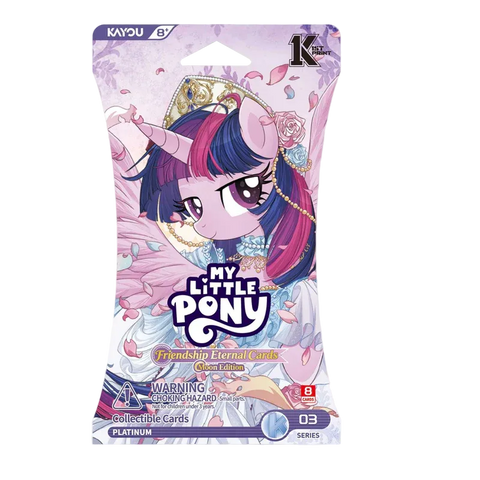 My Little Pony - Friendship Eternal Cards Series 03 (Moon Edition) - Sleeved Booster Pack