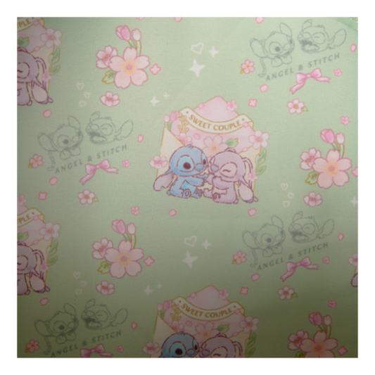 Loungefly - Cute Disney Stitch Cherry Bloss Mini Backpack