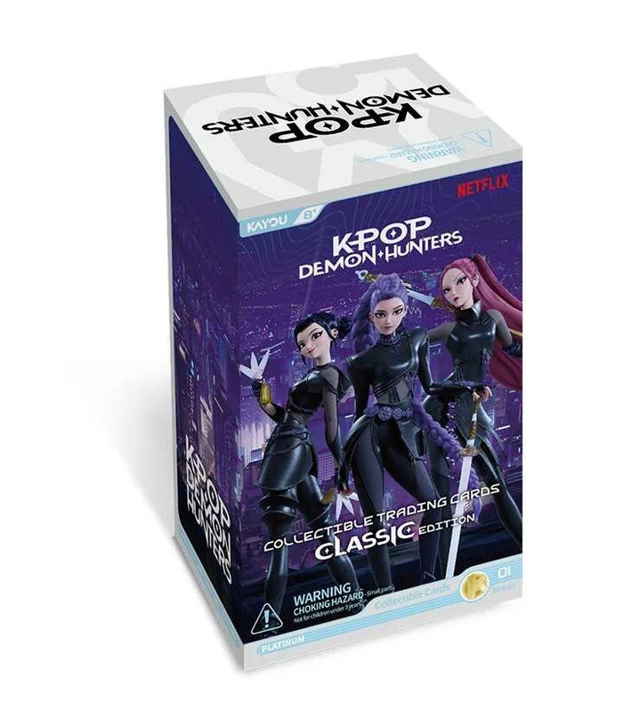 KPop Demon Hunters Collectible Trading Cards Classic Edition Sleeved -001-EMEA-Series 1-A