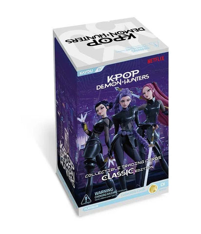 KPop Demon Hunters Collectible Trading Cards Classic Edition Sleeved -001-EMEA-Series 1-A