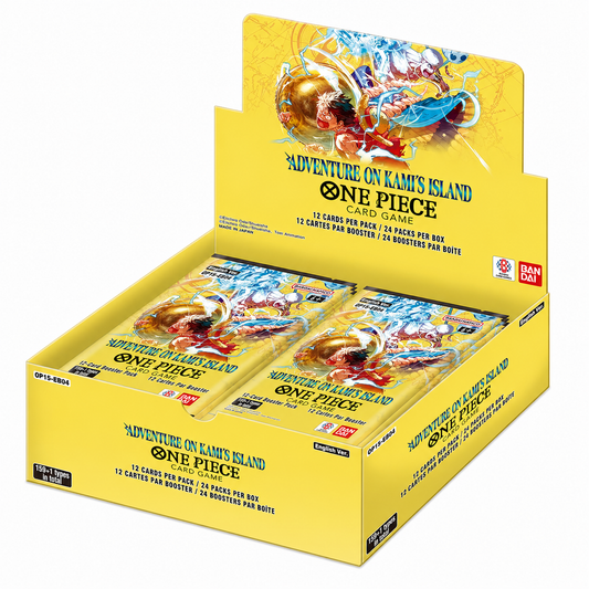 One Piece Card Game - Adventure on Kami's Island Booster Box OP15 (24 Packs)(EB-04)