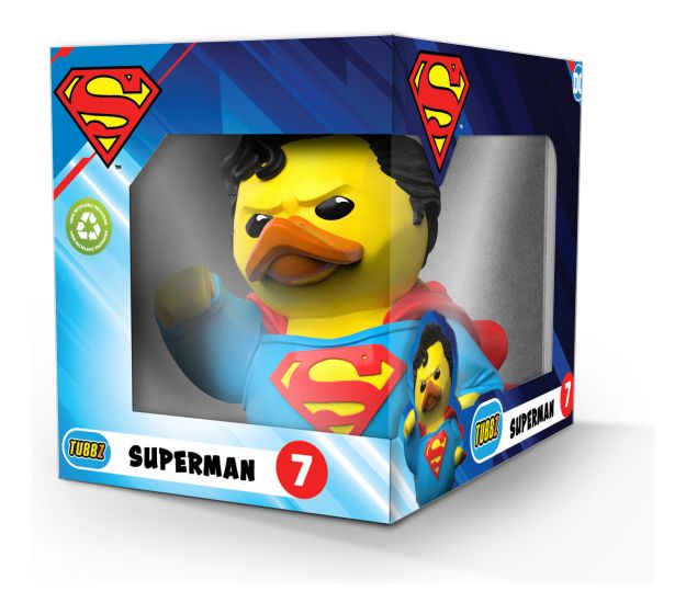 DC Comics - Superman - Boxed Tubbz