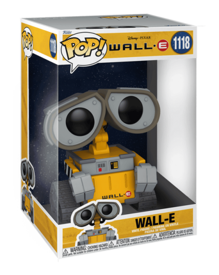 Funko Pop! Jumbo - Wall-E - Wall-E
