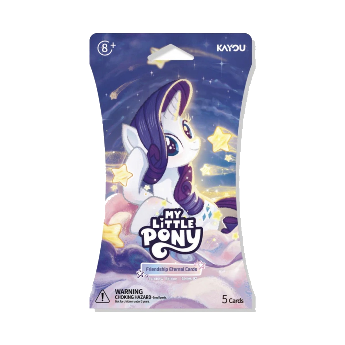 My Little Pony - Friendship Eternal Cards Series 02 (Rainbow Edition) - Sleeved Booster Pack