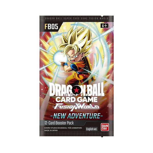 Dragon Ball Super CG: Booster Box - Fusion World 05 (FB05)