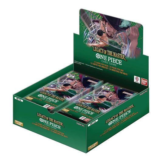 One Piece Card Game: Legacy of the Master Booster Box (OP-12)
